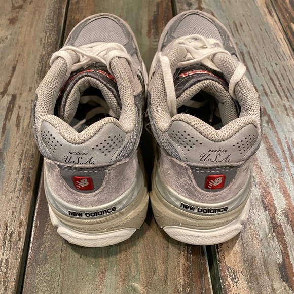 🚫SOLD🚫New Balance 990GL3 Womens Gray Running Sneakers Tennis Shoes Size 5 - Picture 5 of 12